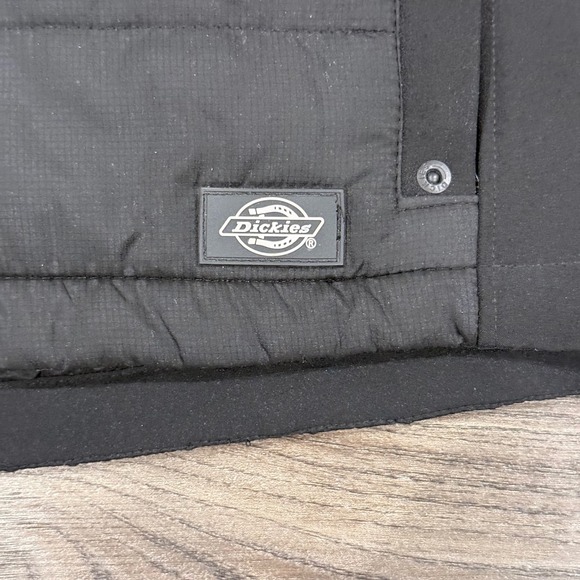 Dickies Storm Puffer Softshell Racing Jacket kids L Russo Stihl Power Equipment - Picture 5 of 9